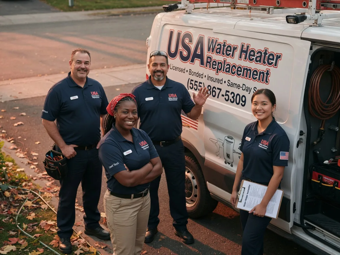 Water Heater Replacement company in Vicksburg, MS